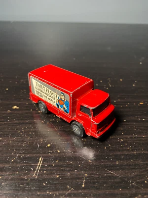 Vintage Corgi Juniors Daily Planet Superman Leyland Terrier Truck (1 of 3) - Image 1 of 4
