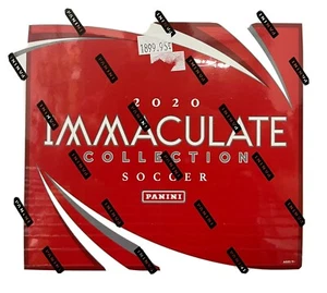 2020 Panini Immaculate Collection Soccer Hobby Box - Factory Sealed - Bild 1 von 2