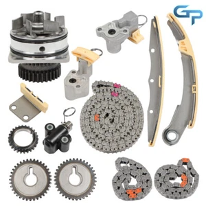 Timing Chain Water Pump Kit FOR Nissan Quest Altima 3.5 DOHC VQ35DE 04-09 - Picture 1 of 11