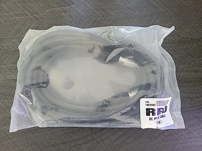 RED Digital Cinema RED ONE DC Power Cable - 10' Mfr# 790-0060 SKU#1461986 - Image 1 of 2