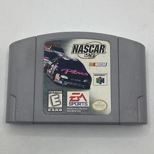 1996 Nascar 99 Nintendo EA Sports N64 NASCAR99 Game Pak Cartridge NUS-USA - Picture 1 of 6