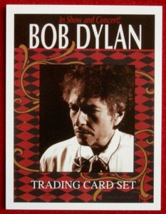 BOB DYLAN - CONCERT TOUR SERIES - Card #01 - TITLE CARD - Sporting Profiles 2009