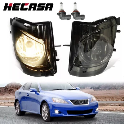 Par de luces antiniebla con lente ahumada para Lexus IS250 IS350 2006-2010 DOT Foto 1 de 4