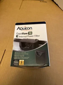 Aqueon Quietflow 10 E Internal Power Filter - 10 Gallons - Picture 1 of 1