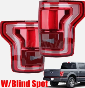 Set Tail Light Assembly Compatible For 2015-2017 Ford F150 Right + Left Side LED - Picture 1 of 14
