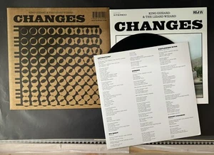 King Gizzard and the Lizard Wizard Vinyl - Changes - Edge Of The Waterfall LE/2k - Picture 1 of 2