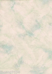 NORWALL MS15941L Faux Blue Marble Sidewall Solid Vinyl Wallpaper Roll - Picture 1 of 3