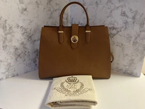 Ralph Lauren Charleston Lauren Charleston Shopper / Tote - ¡NUEVO! - Imagen 1 de 9
