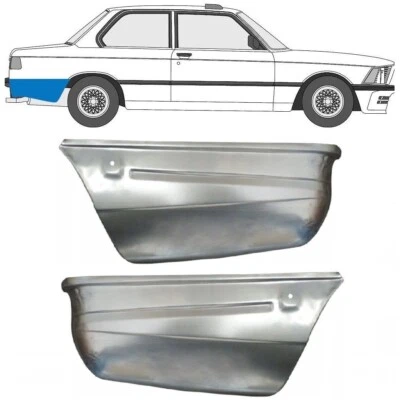 Si adatta: Bmw 3 E21 1975-1984 2/4 Porta Pannello Di Riparazione Dell'ala Poste - Immagine 1 di 2