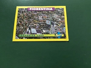 CALCIO MERLIN 1993 🇮🇹SUPPORTER CARD FIORENTINA 🟣⚪️ # 41 COME FOTO - Foto 1 di 2