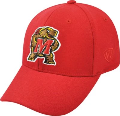Gorra Maryland Terrapins Para Hombres TOTW Colección Premium Ajuste con Memoria - M/L - Nueva con Etiquetas Foto 1 de 3