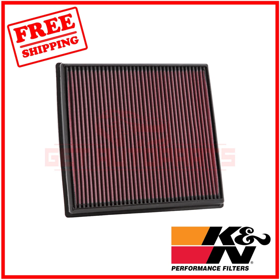 K&N Replacement Air Filter for BMW 535i 2011-2016 - Image 1 of 2