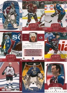 2002-03 ITG In The Game 1st Edition Colorado Avalanche Complete Team Set (27) - Picture 1 of 1