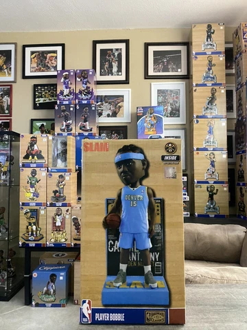 Carmelo Anthony Denver Nuggets Slam Magazine Cover Bobblehead Cover