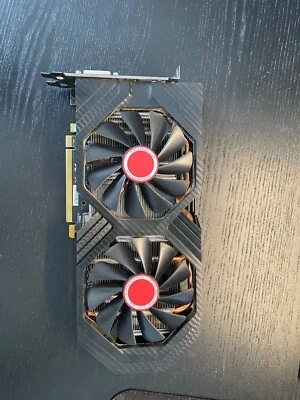 XFX RX 580 4GB 3DP 1HDMI - Imagem 1 de 4