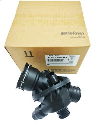 Thermostat W/ Housing 11537598865 For BMW F15 F16 F22 F23 F30 F32 F33 F36 14-19 Foto 1 de 4