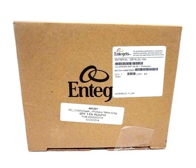 NEW ENTEGRIS DS16-2C-16K VALVE 1" DS162C16K - Image 1 of 2