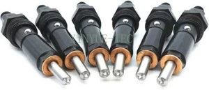 6 PCS Fuel Injector 3283562 For Cummins 6B 6BT 6BTA 5.9L KDAL59P6 Nozzle Holder - Foto 1 di 6