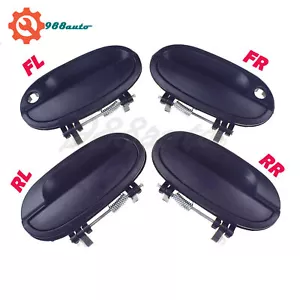 Exterior Door Handle Front Rear LH RH For Chevrolet Spark Daewoo Matiz 2006-2009 - Foto 1 di 20