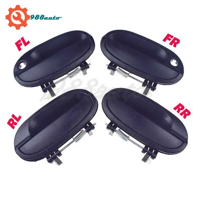 Manija de puerta exterior delantera trasera derecha derecha para Chevrolet Spark Daewoo Matiz 2006-2009 Foto 1 de 4
