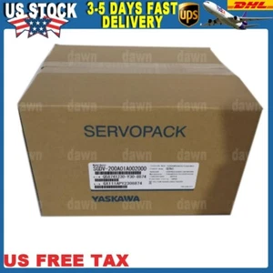Servoazionamento Yaskawa SGDV-200A01A002000 US FREE TAX 1 PZ - Foto 1 di 4