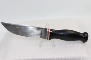 1941-1983 H. Boker & CO. U.S.A. Fixed Blade Knife with Razor Steel Logo - Picture 1 of 13