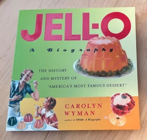 BOOK: JELLO A BIOGRAPHY 2001 - Picture 1 of 3