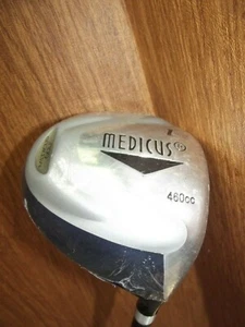 New Medicus Dual Hinge Driver 460cc 10.5 * RH NEW Free S/H - Picture 1 of 3