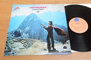 Victor Jara ‎ Canto Libre LP  L'Escargot ‎ ESC 373 - Picture 1 of 6