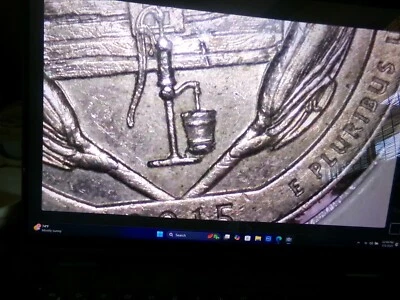 2015-P Homestead Quarter w/Leaky Bucket Error - Image 1 of 3