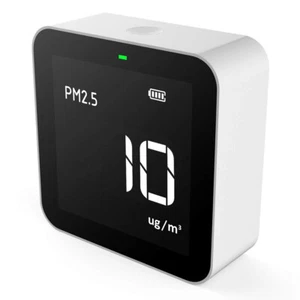 Monitor de calidad del aire Temtop PM2.5 AQI pantalla en tiempo real prueba de aire regalo P10 - Imagen 1 de 9