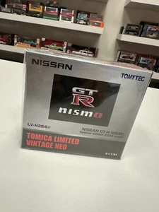 1/64 Tomica Limited Vintage Neo Tomytec 2022 Nissan GT-R Nismo LV-N254d Model - Picture 1 of 3