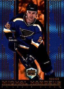 1998-99 Pacific Dynagon Ice #158 Michal Handzus RC