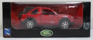 NEW-RAY VTG 2002 LAND ROVER FREELANDER 2004 1/32 DIE-CAST RED TOY CAR MIP UNUSED - Picture 1 of 11