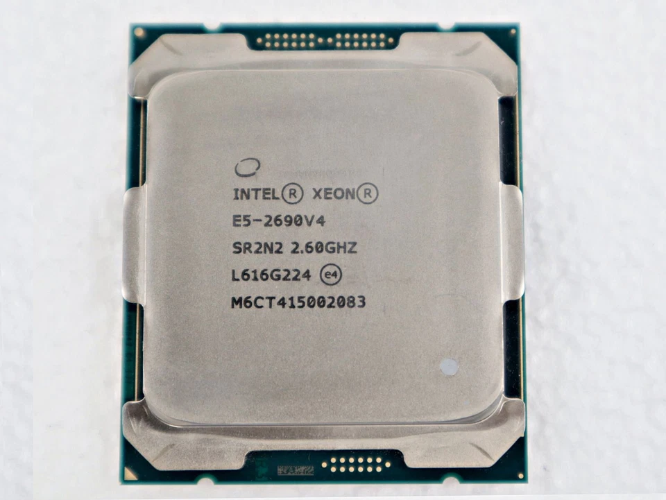 Intel Xeon E5-2690 V4 LGA 2011-3 Server CPU Processor 2.60 GHz 14C 28T SR2N2 - Image 1 of 1