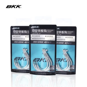 Gancho Jigging Light BKK Pesca Profunda Anti-Rush 8070-3X-NP Acero Alto Carbono - Imagen 1 de 5