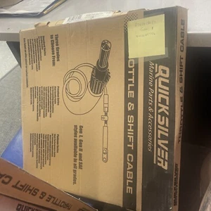 Quicksilver Throttle & shift Cable 896143A17 8M0085956 - Picture 1 of 3