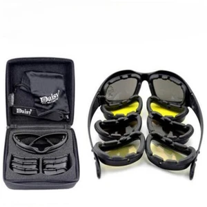 Outdoor UV Protect Sports Hunting Sunglasses Unisex Hiking Tactical Glasses New - Picture 1 of 14