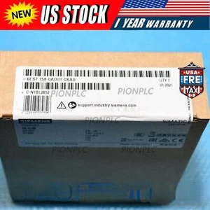 1 PCS New Siemens 6ES7158-0AD01-0XA0 SIMATIC DP/PA COUPLER- 6ES7 158-0AD01-0XA0 - Picture 1 of 1
