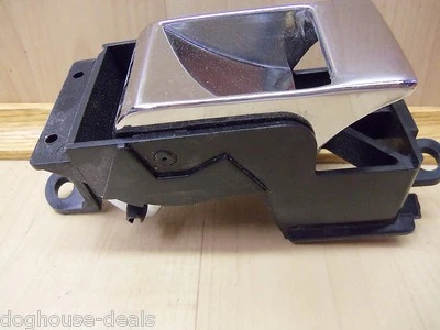 4636991 INSIDE DOOR HANDLE HOUSING, NOS OEM Mopar, CHRYSLER DODGE PLYMOUTH 1992? - Image 1 of 4