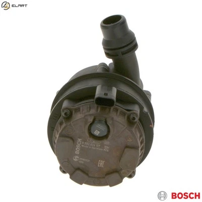 AUXILIARY WATER PUMP (COOLING WATER CIRCUIT) 0 392 024 117 FOR BMW B48B20 2.0L - Image 1 of 4