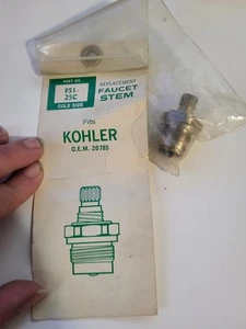 Kohler 20785/20785-RP linke Ventileinheit/Schaftbaugruppe – OEM Wasserhahnteil - Bild 1 von 1