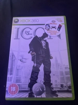 Def Jam Icon Xbox 360 Game PAL tested - Image 1 of 4