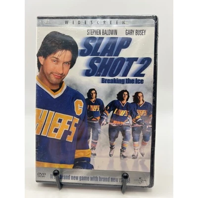 Slap Shot 2 Breaking the Ice Widescreen *NEW SEALED* DVD Stephen Baldwin Foto 1 de 2