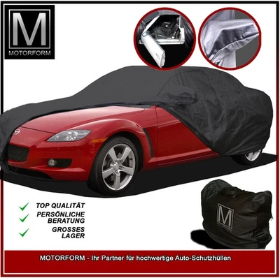 Funda protectora para garaje completo Mazda RX-8 RX8 cubierta espejo SUAVE Foto 1 de 4