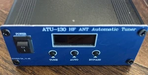 1.8‑50MHz 200W Micro Shortwave Antenna Tuner Light Emitting Diode Display (READ) - Zdjęcie 1 z 5