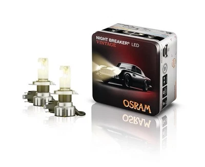 OSRAM H4 LED Night Breaker VINTAGE warmweiß +330% mit Zulassung 64193DWNBVNT-2M - Bild 1 von 4