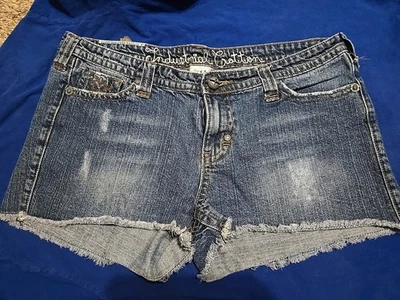 Pantalones cortos industriales de algodón talla 13 Foto 1 de 4