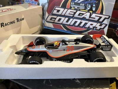 #20 Scott Pruett 1998 carro Indy coche 1/18 UT modelos Die Cast #29 Visteon Foto 1 de 4
