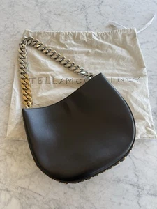 Bolso de Hombro $2400 Auténtico Nuevo sin Etiquetas Stella McCartney Frayme Mediano Agotado - Imagen 1 de 9